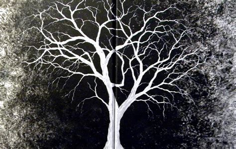 black and white art tree|black and white tree canvas.